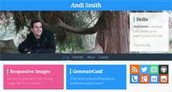 Desktop Screenshot of andismith.com